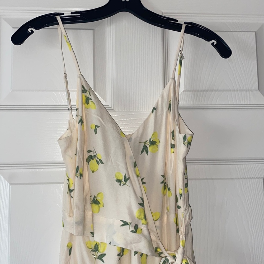 Aqua Lemon Dress